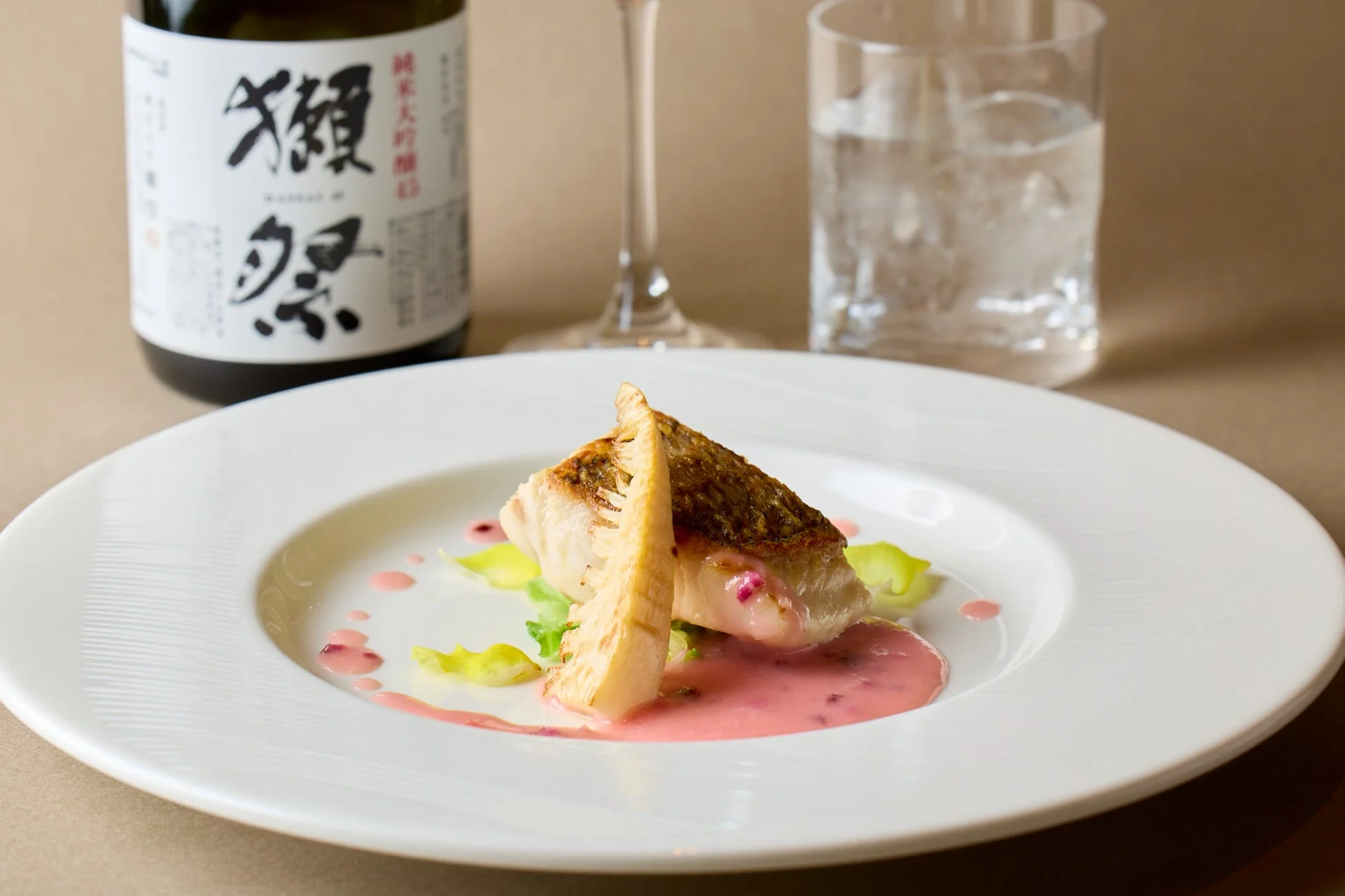 獺祭ペアリングディナー