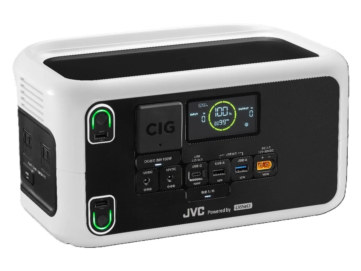 JVC Powered by Litheli モデルラインアップ