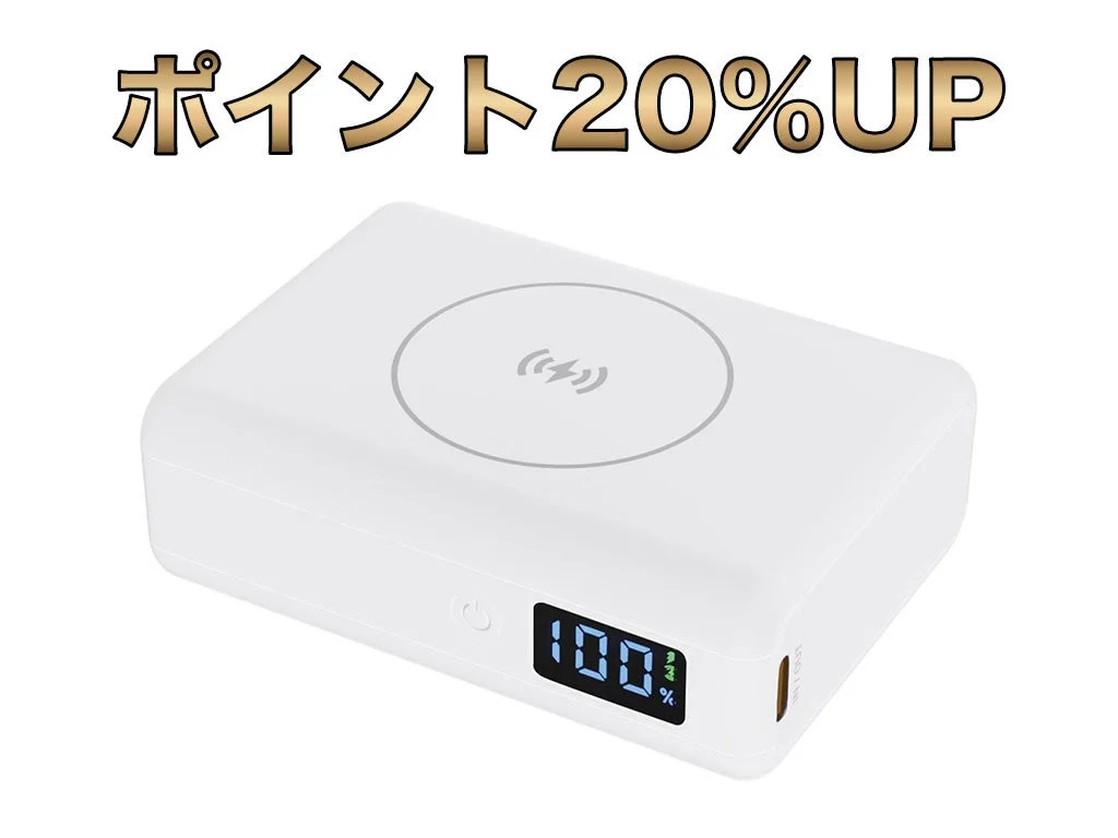 ポイント20%UP 100%