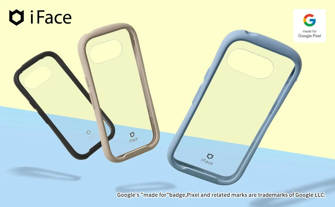 iFace Google Pixelケース3色