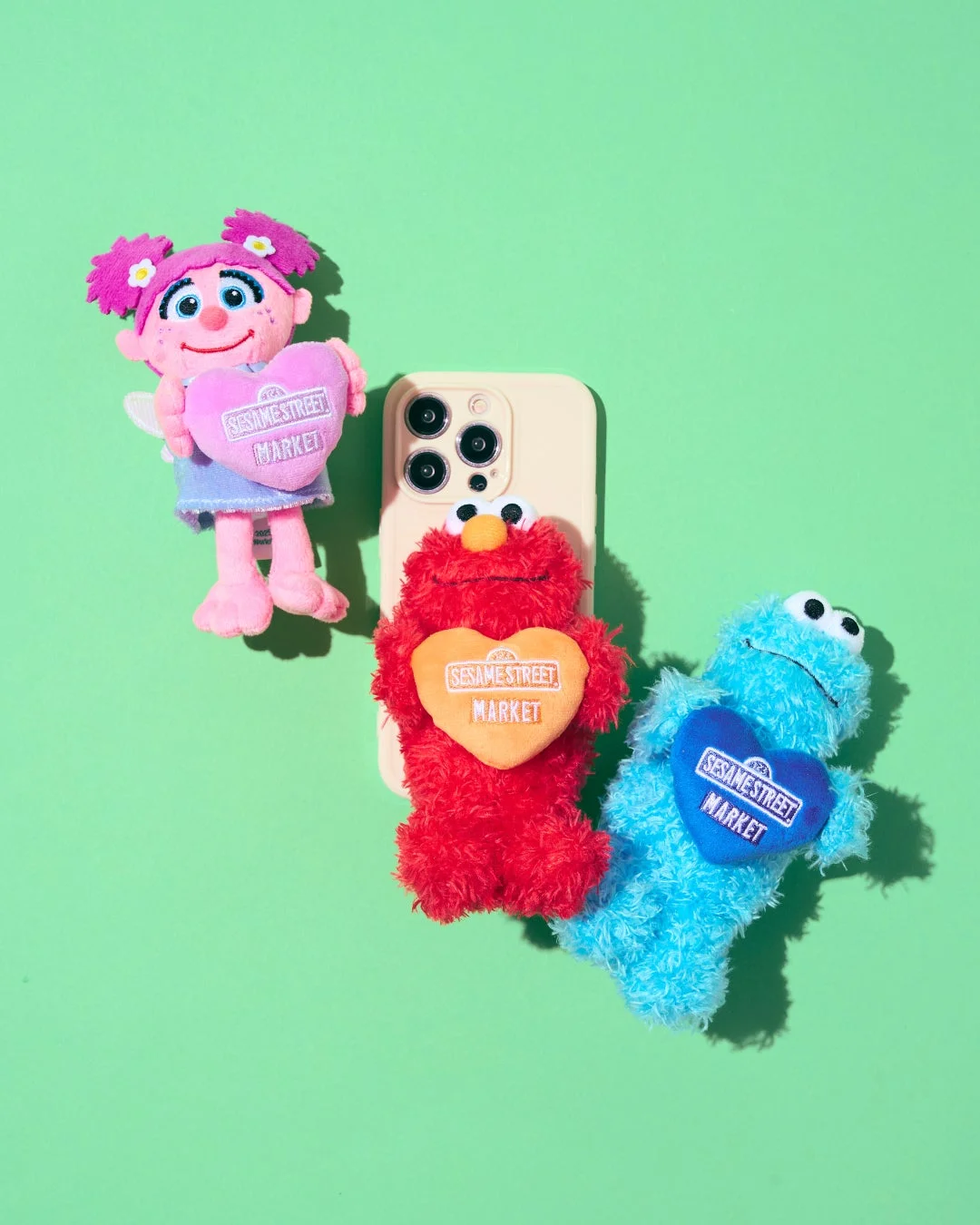 ぬいぐるみスマホスタンド