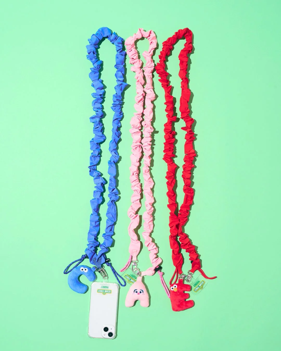 マルチギャザーストラップ