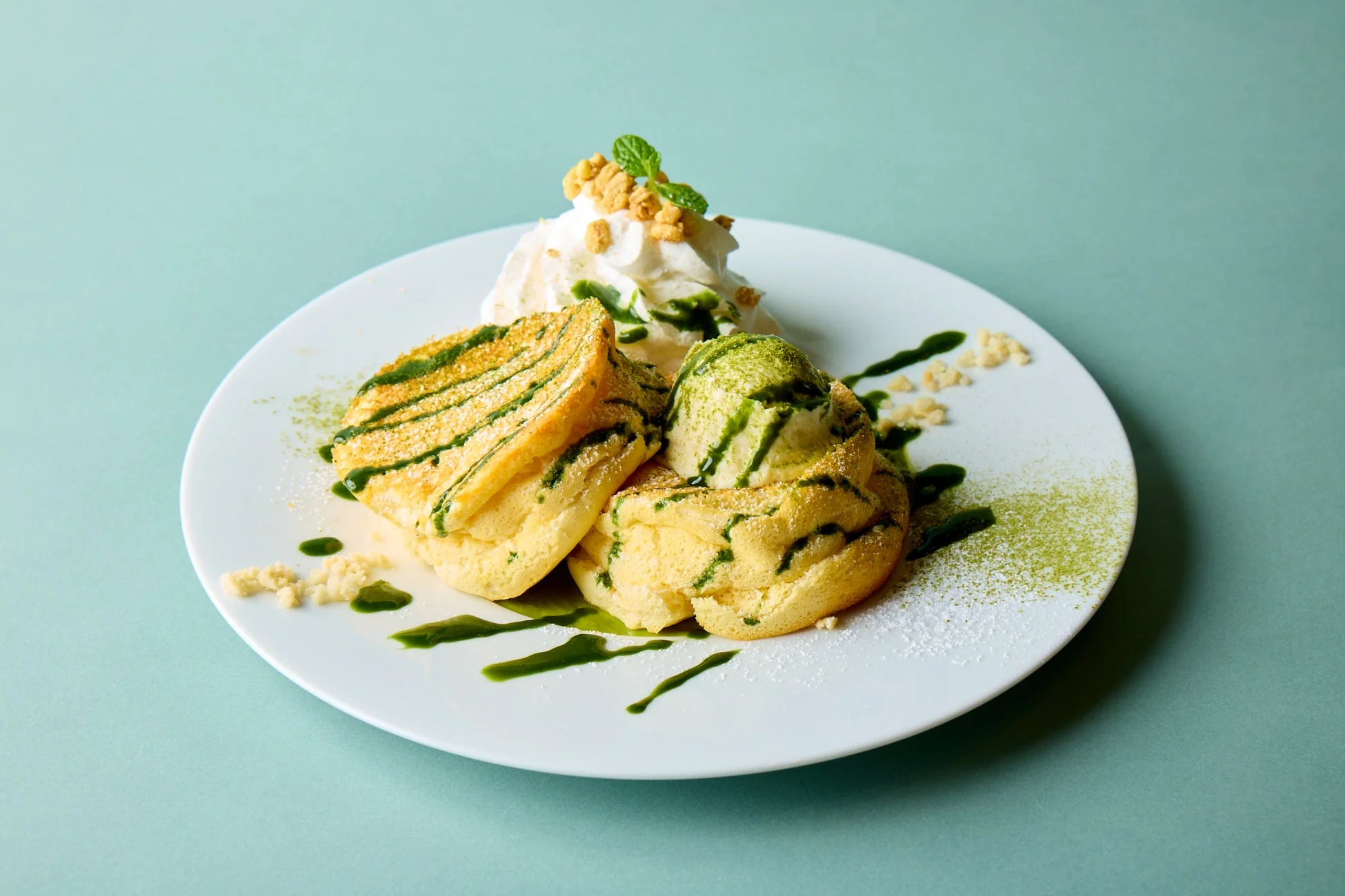 酒粕抹茶ティラミス