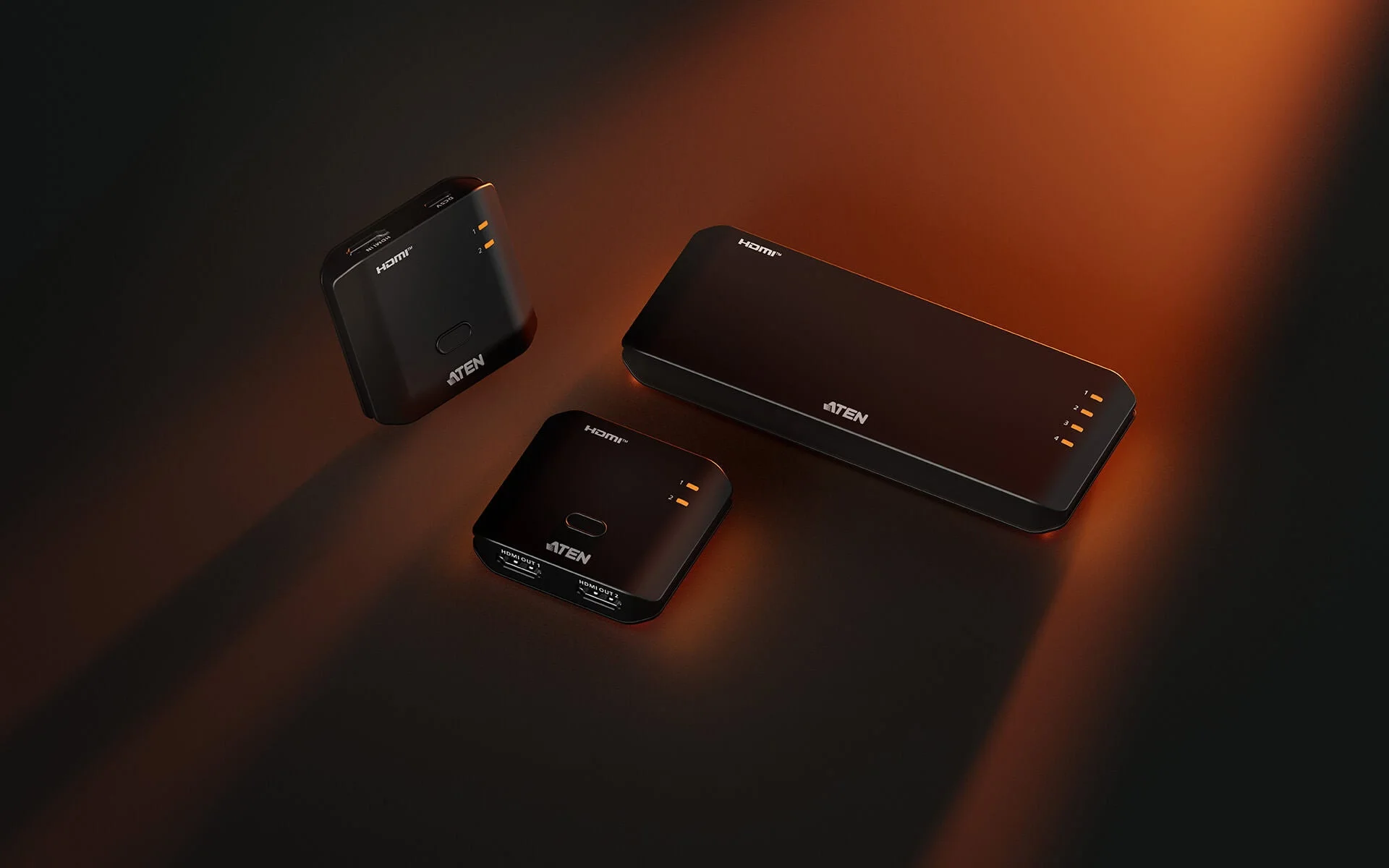 HDMI分配器のイメージ