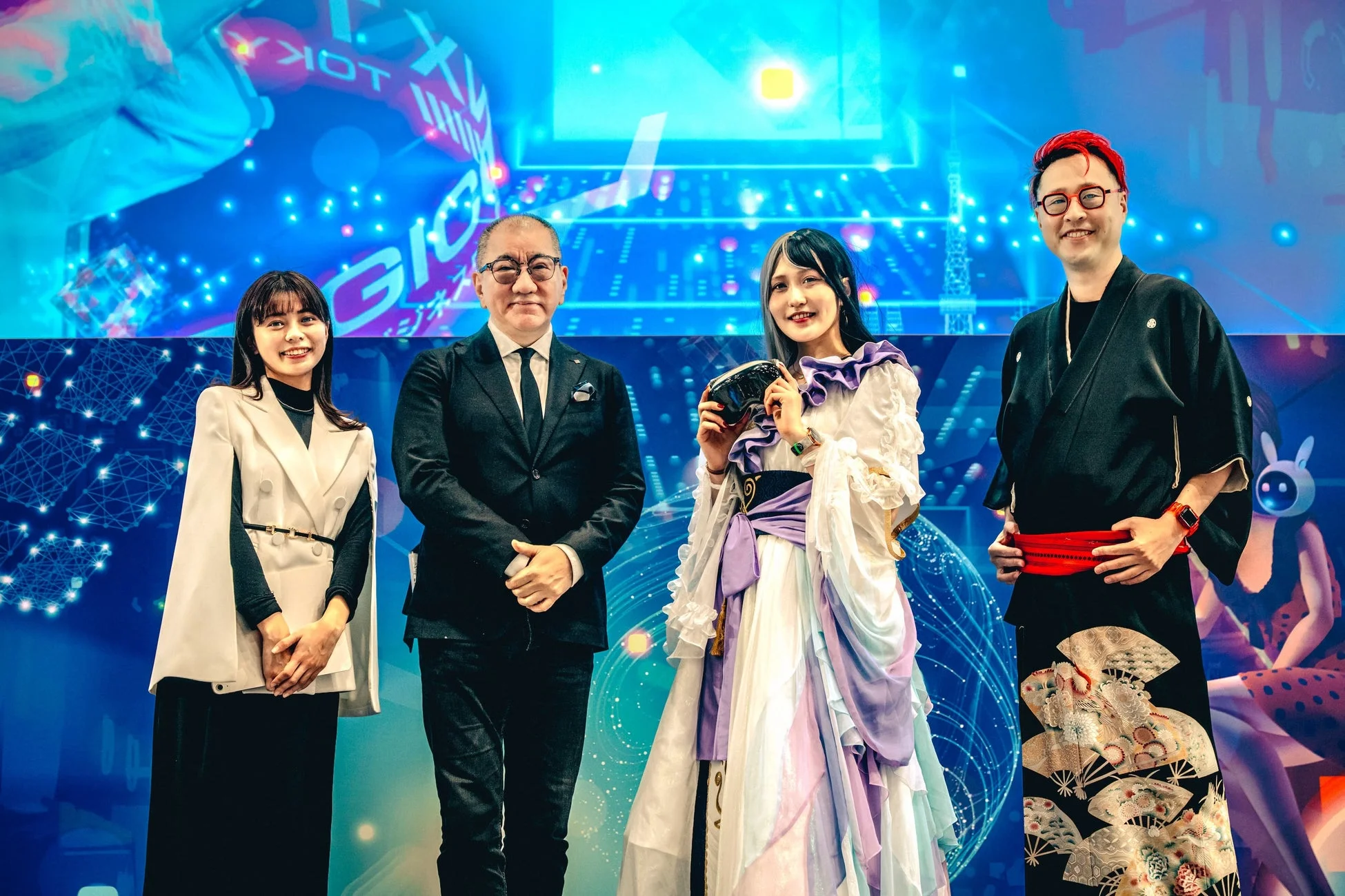 オープニングの様子