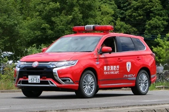 東京消防庁の緊急車両