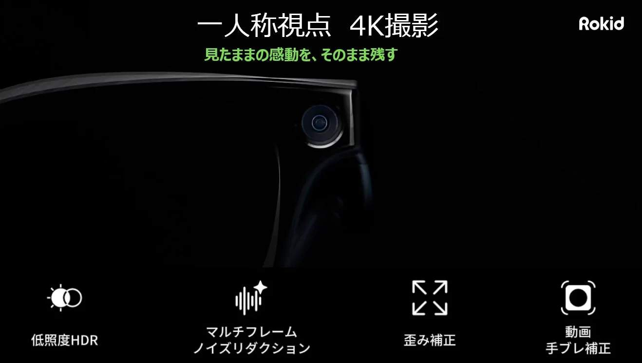 FPVカメラ機能の例