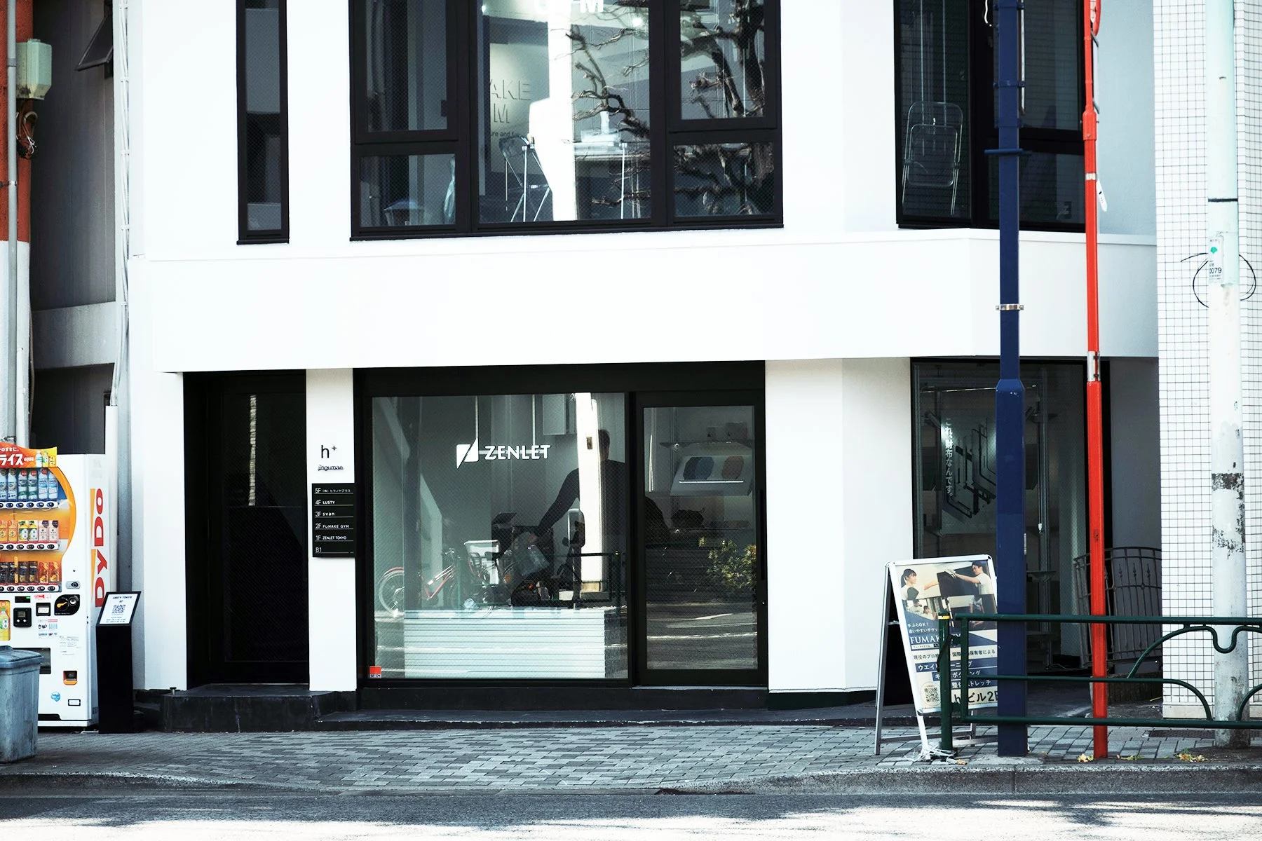 ZENLET TOKYOの外観