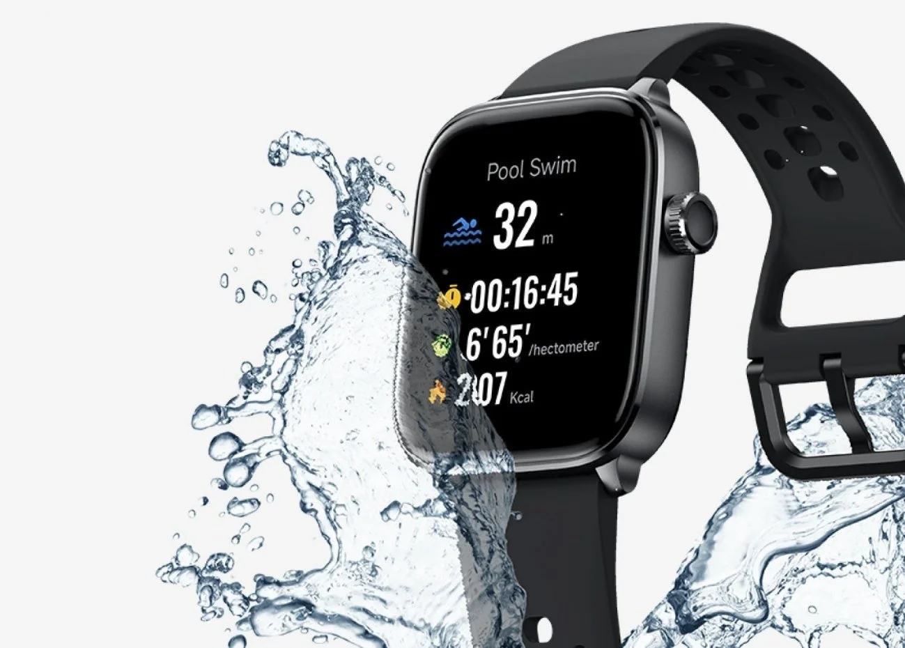 雨・手洗い・運動の汗にも強い