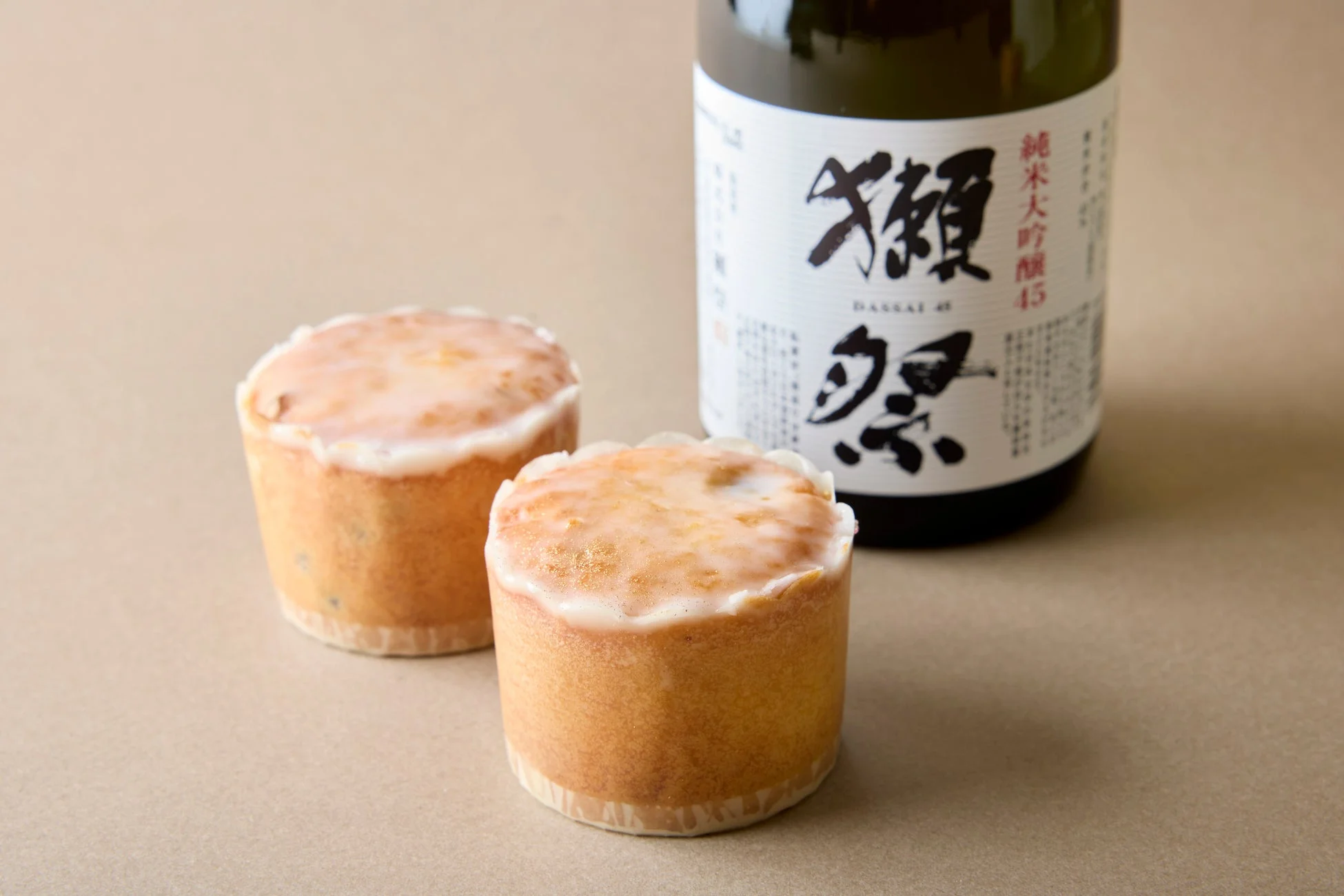 獺祭マフィン(日本酒マフィン)