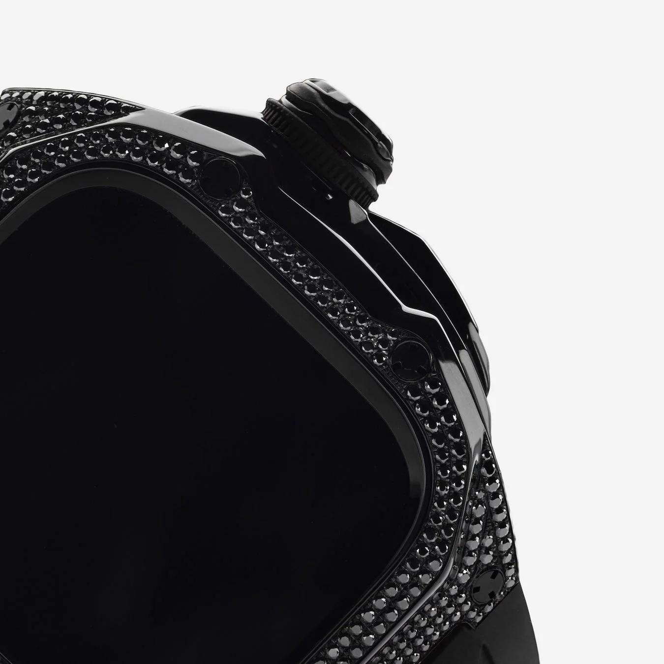 BLACK MOISSANITEの輝き