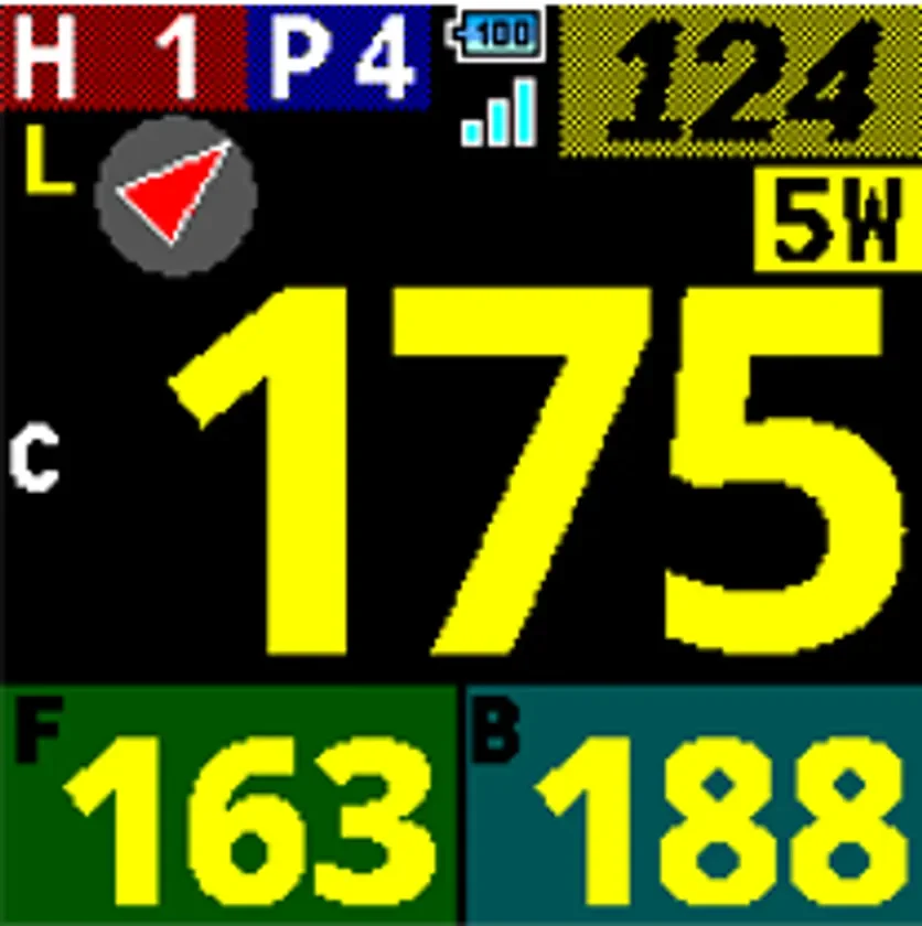 シンプルビュー・グリーンビュー・フロントエッジ・バックエッジ