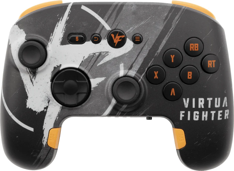 バーチャファイター ゲーミングコントローラー PRO-6 (PC用) 拡張ボタン