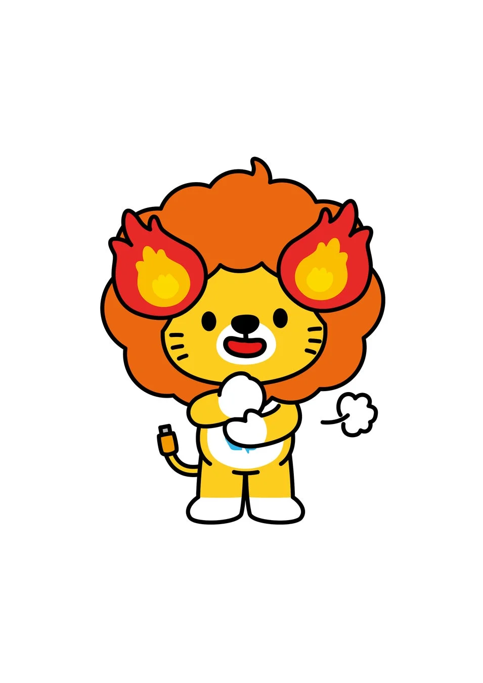 USBしっぽリオンくん