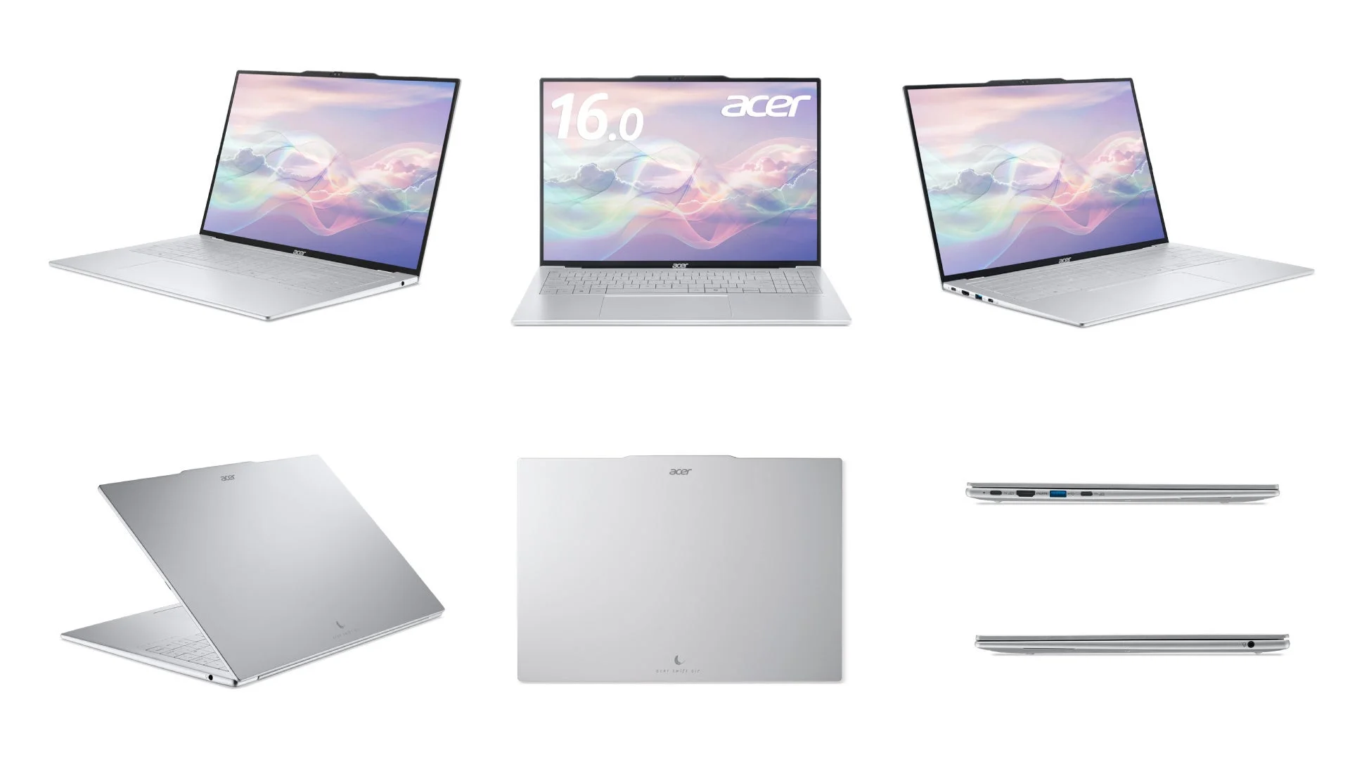 Swift Go 16の全体像