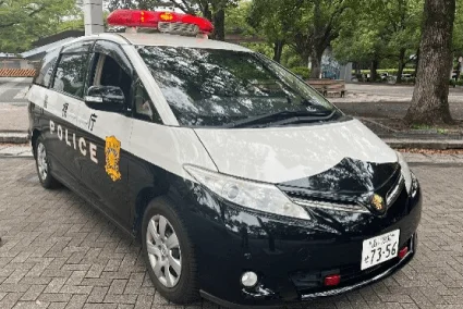 警視庁のパトカー