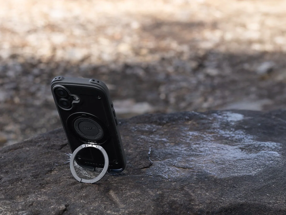 岩場での使用イメージ