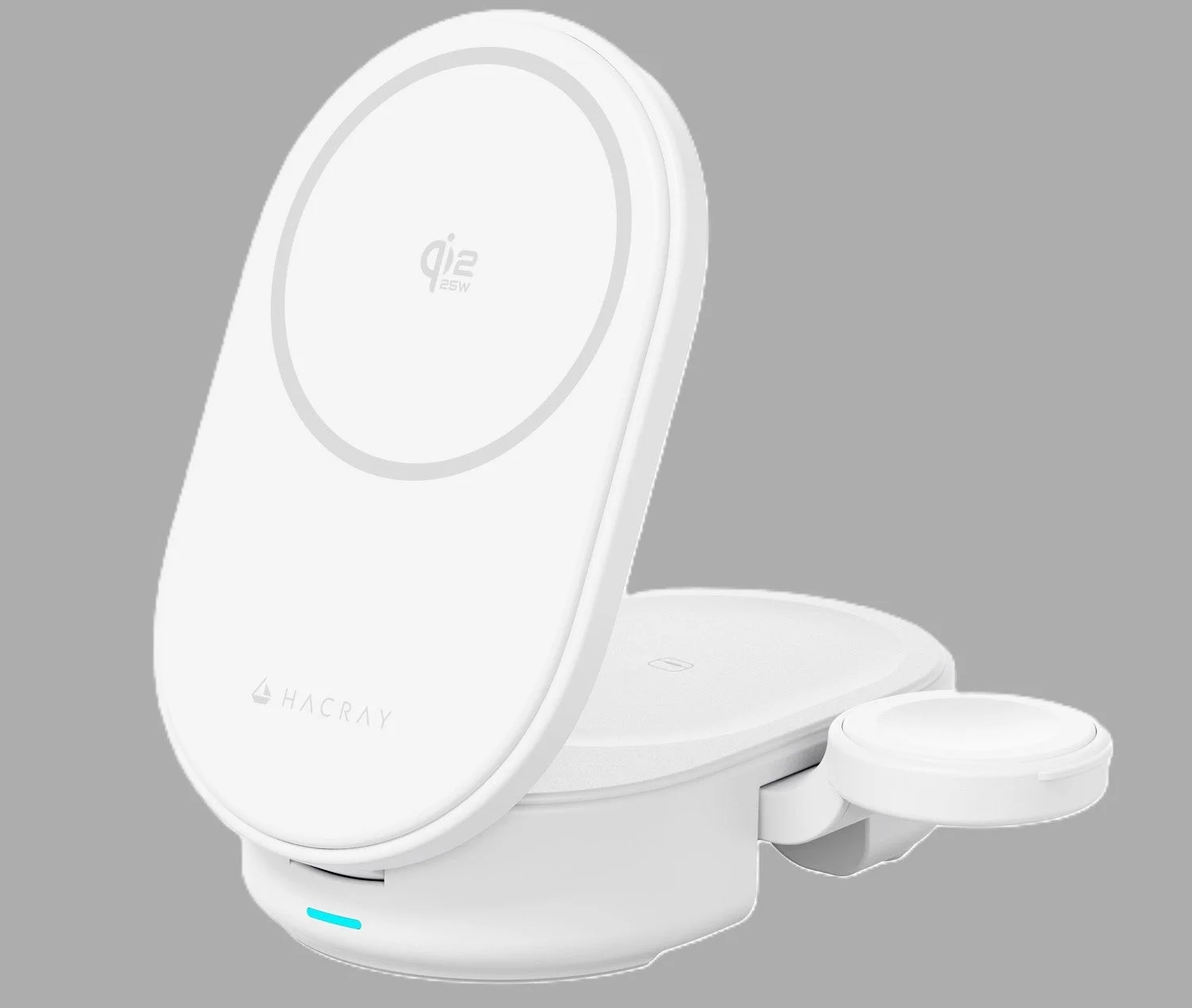 HACRAY Qi2 25W 3in1ワイヤレス充電器