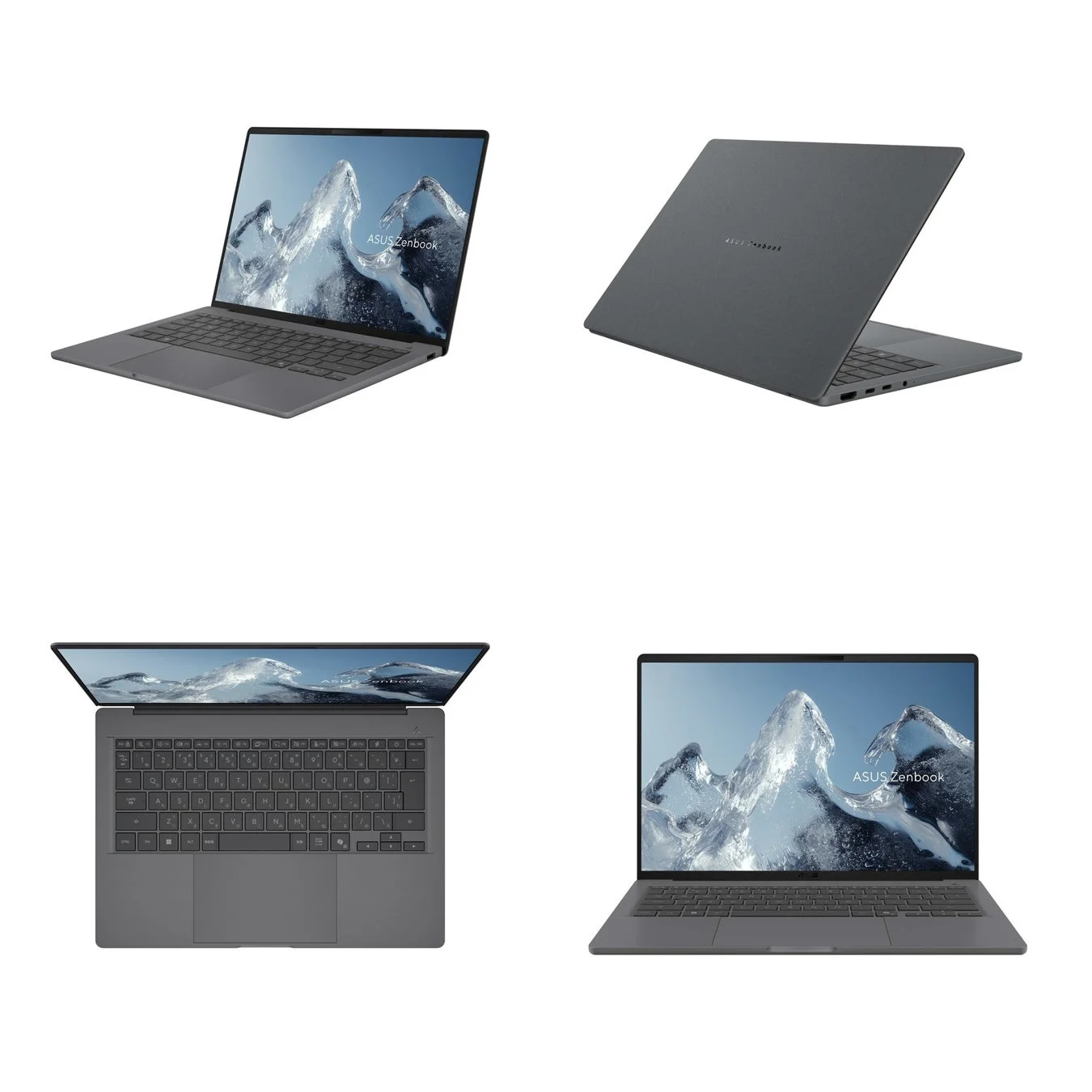 ASUS Zenbook SORA 14 (アイスランドグレー)