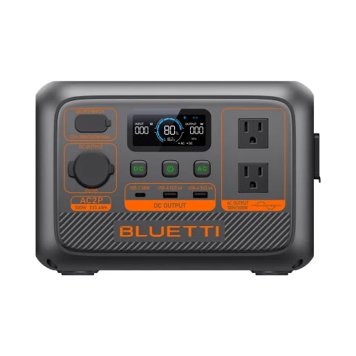 BLUETTI AC2Pのスペック