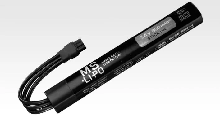 東京マルイ純正 MS・Li-Poバッテリー
