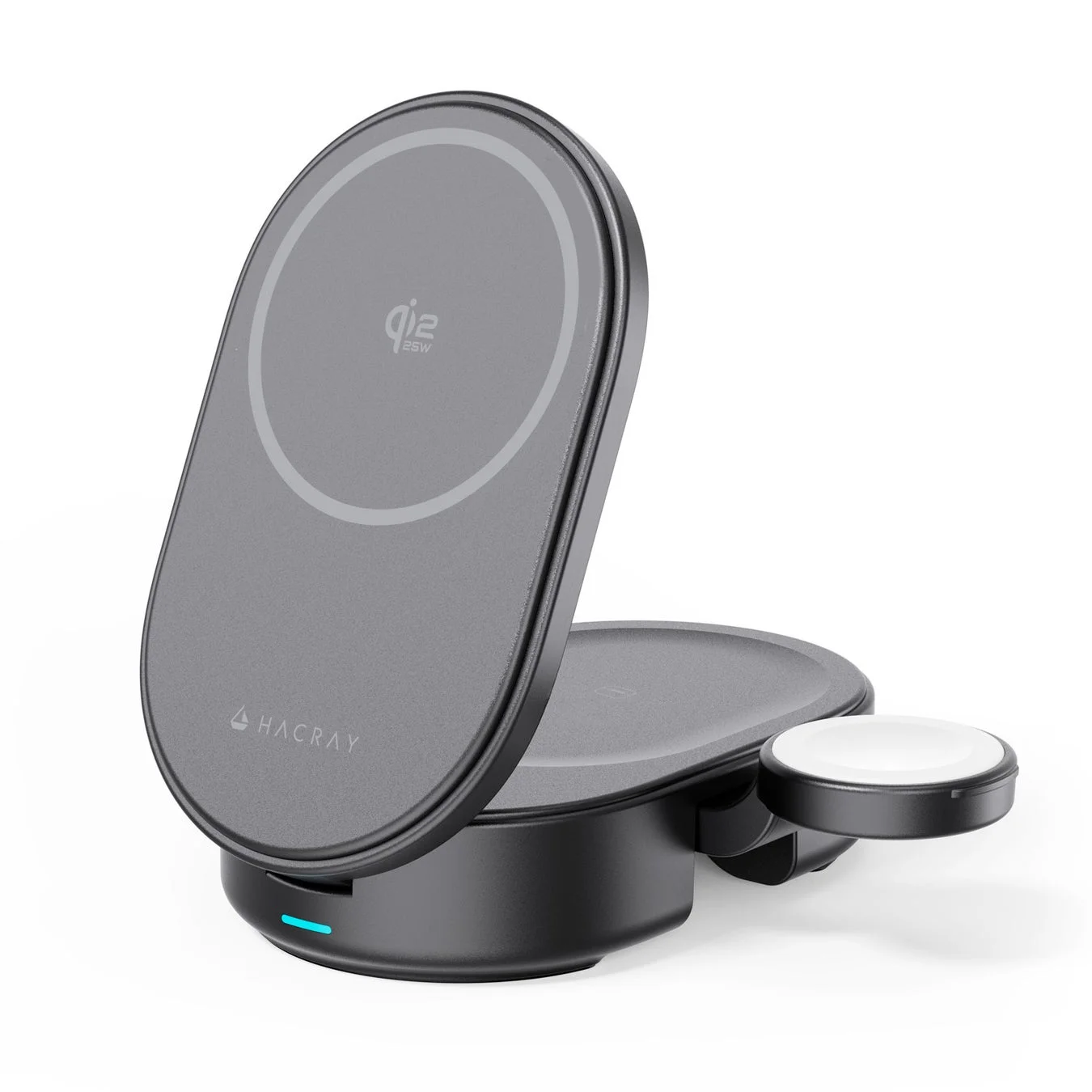 HACRAY Qi2 25W マルチ充電器