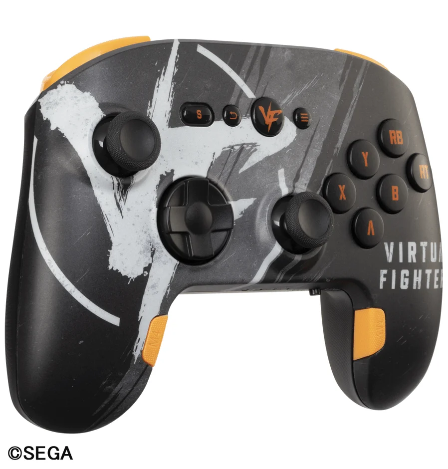 バーチャファイター ゲーミングコントローラー PRO-6 (PC用) 別角度