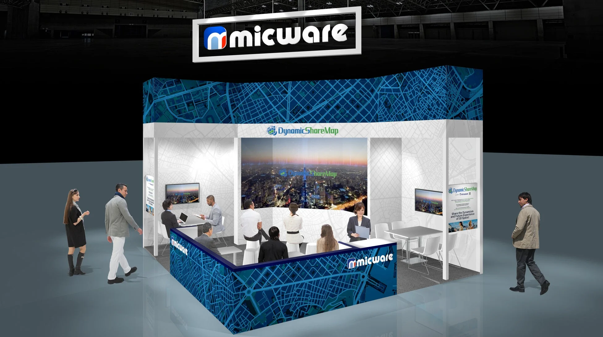 micware DynamicShareMap