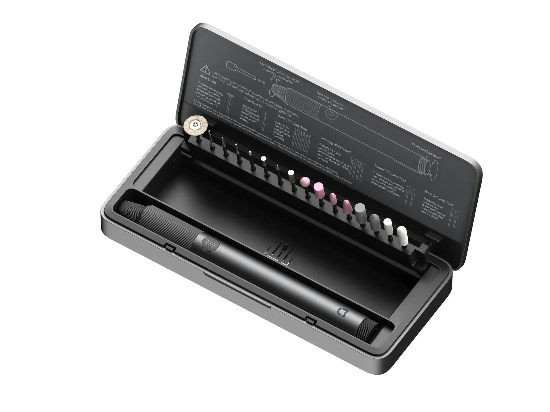 Mijia 電動ロータリーツールキットのアクセサリー