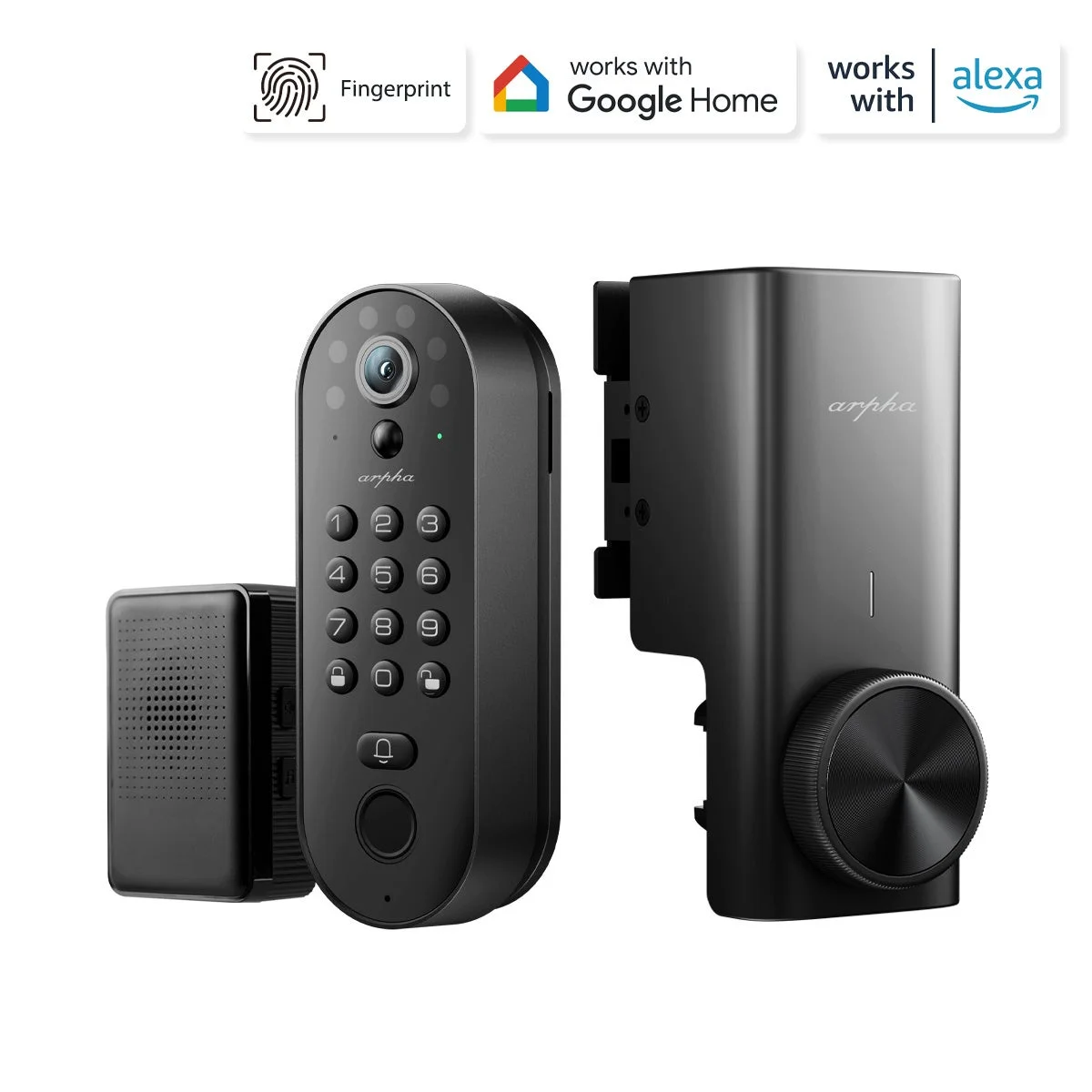 カメラ一体型スマートロック