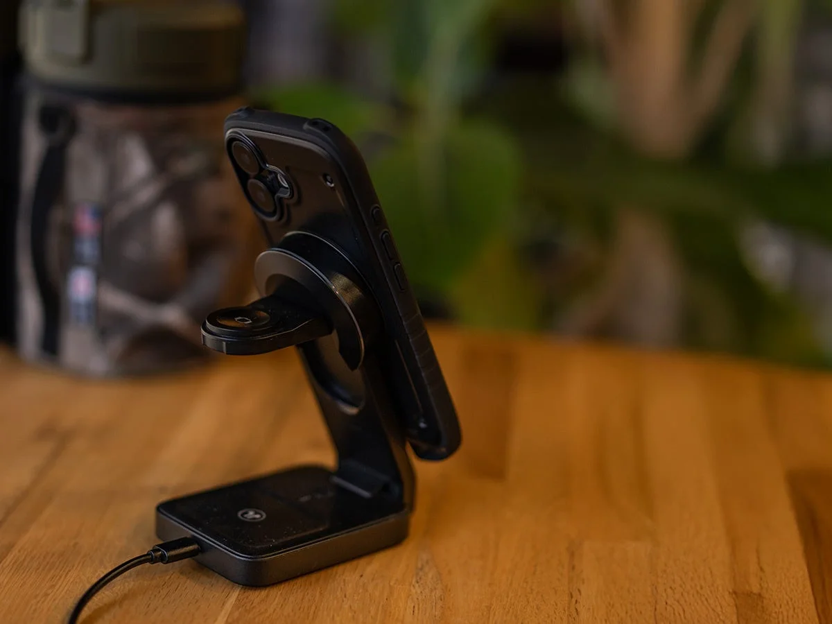 MagSafe充電の様子