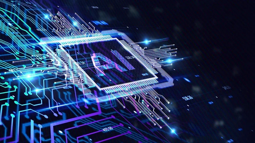 AIチップの画像