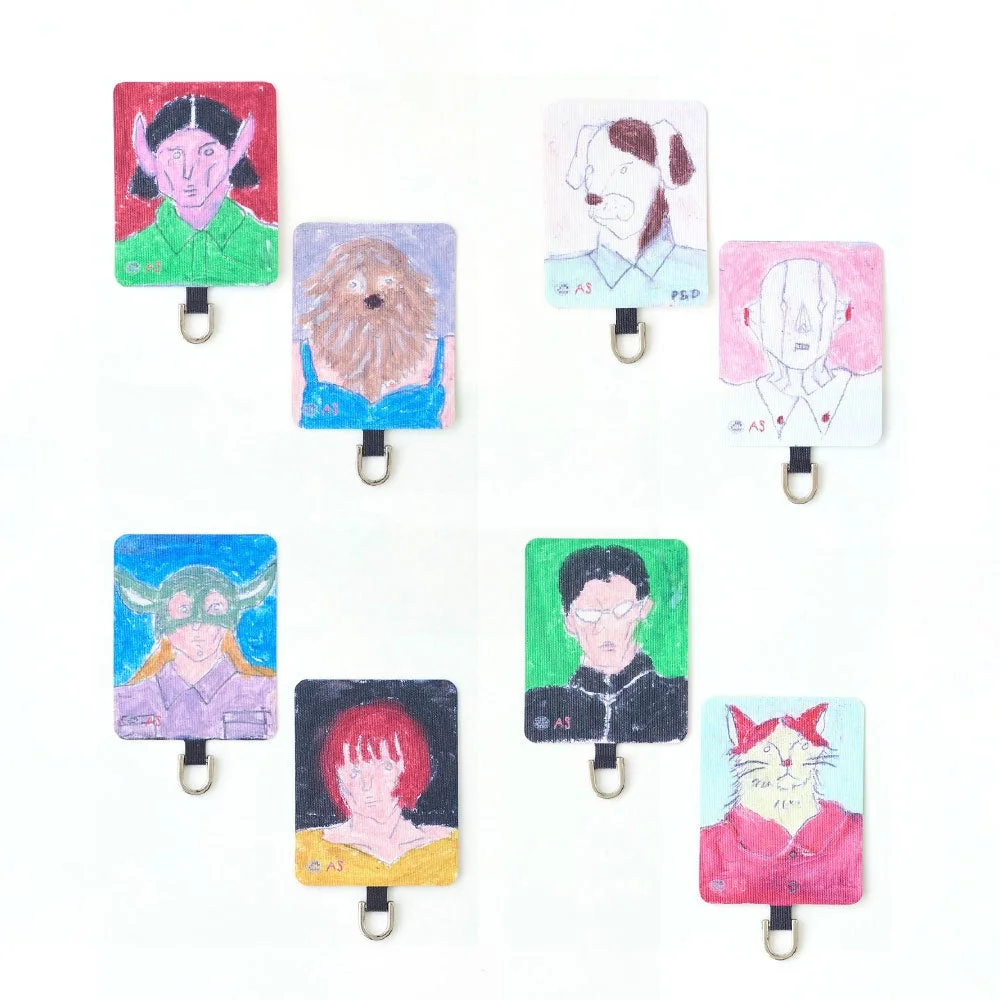 アタッチメントと特製PVCポーチ