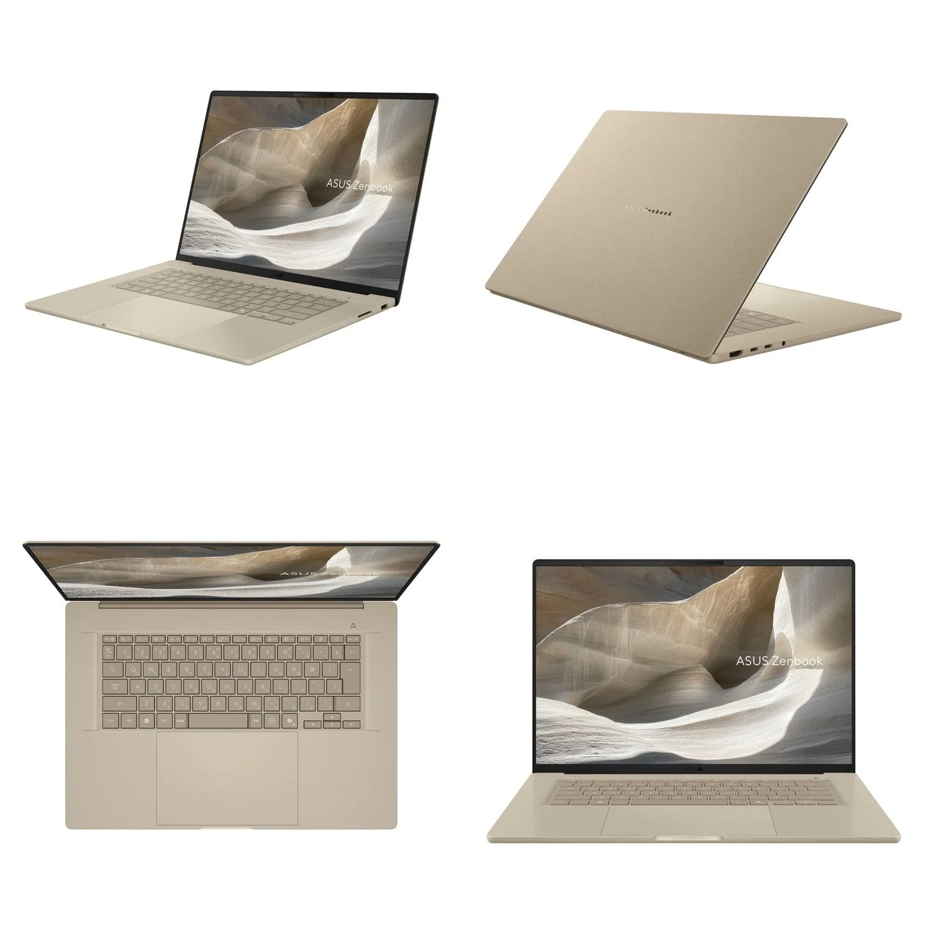 ASUS Zenbook SORA 16 (ザブリスキーベージュ)