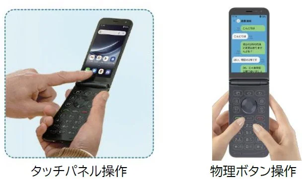 タッチパネルと物理ボタン操作の比較