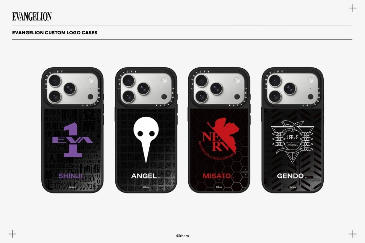 エヴァンゲリオン カスタムロゴケース