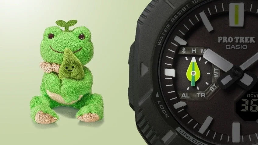 PRO TREK かえるのピクルス