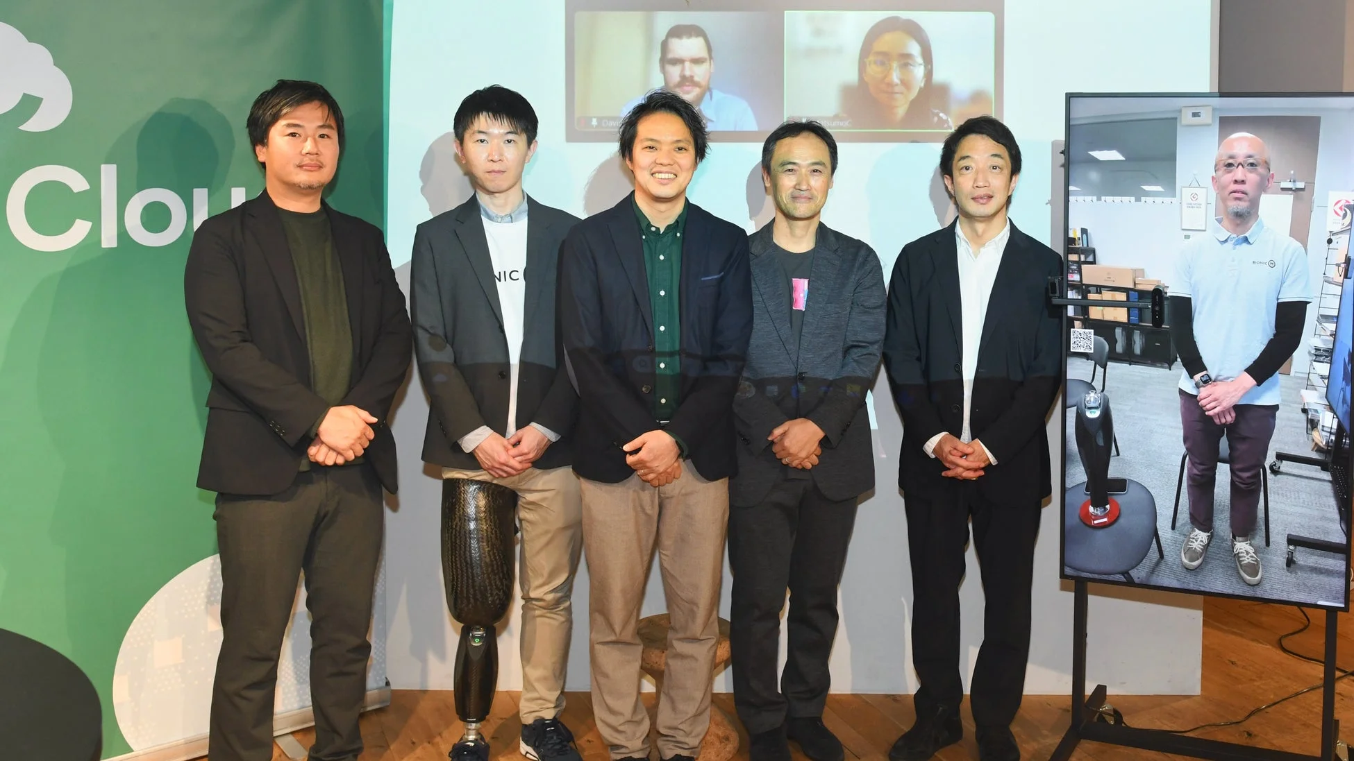 イベントで登壇するPeople Cloud