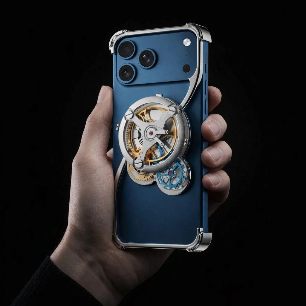 Escapement Phone Case – Metal Edition