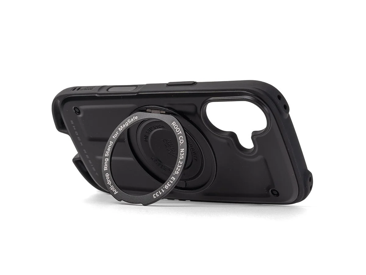 MagSafe対応リングスタンドの活用例