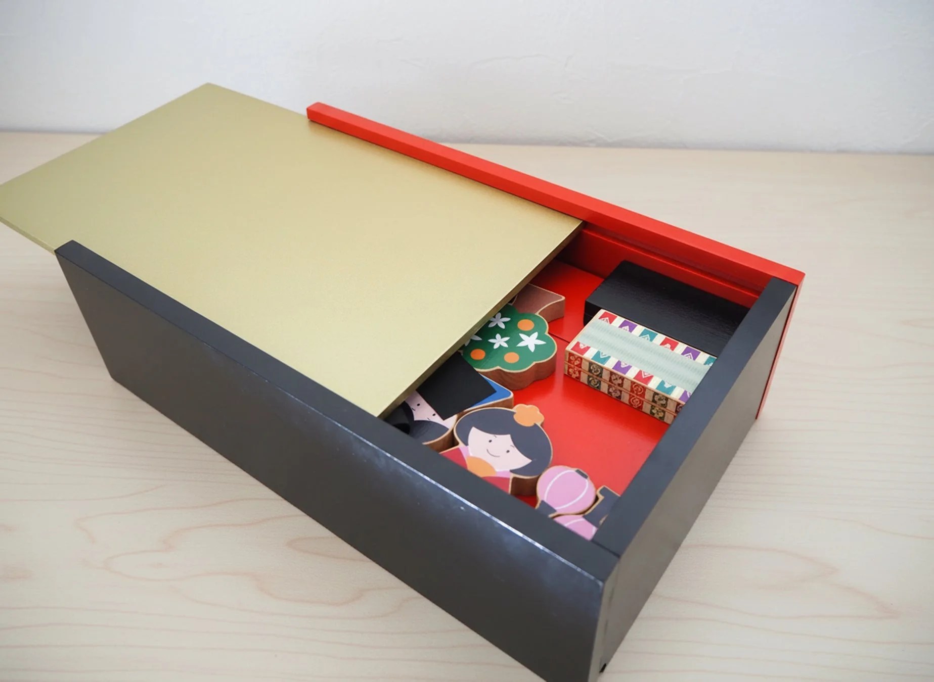 ひなつみきの収納箱