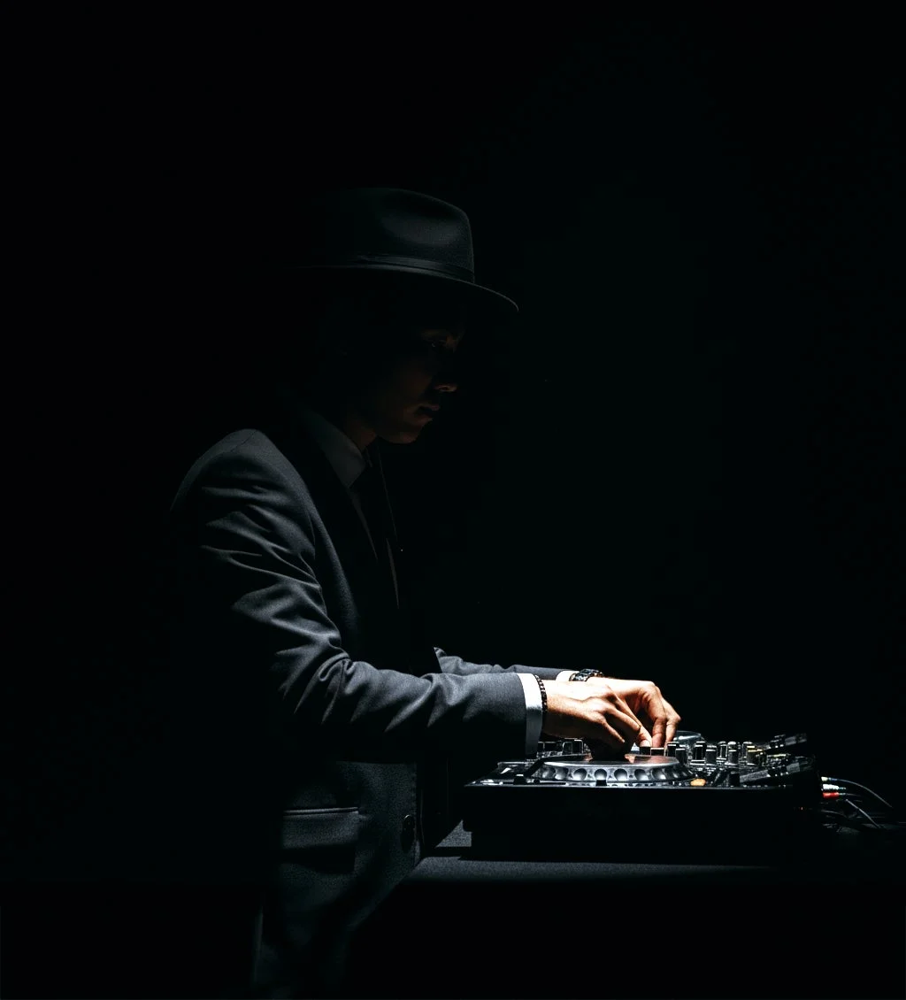 DJセッションの様子