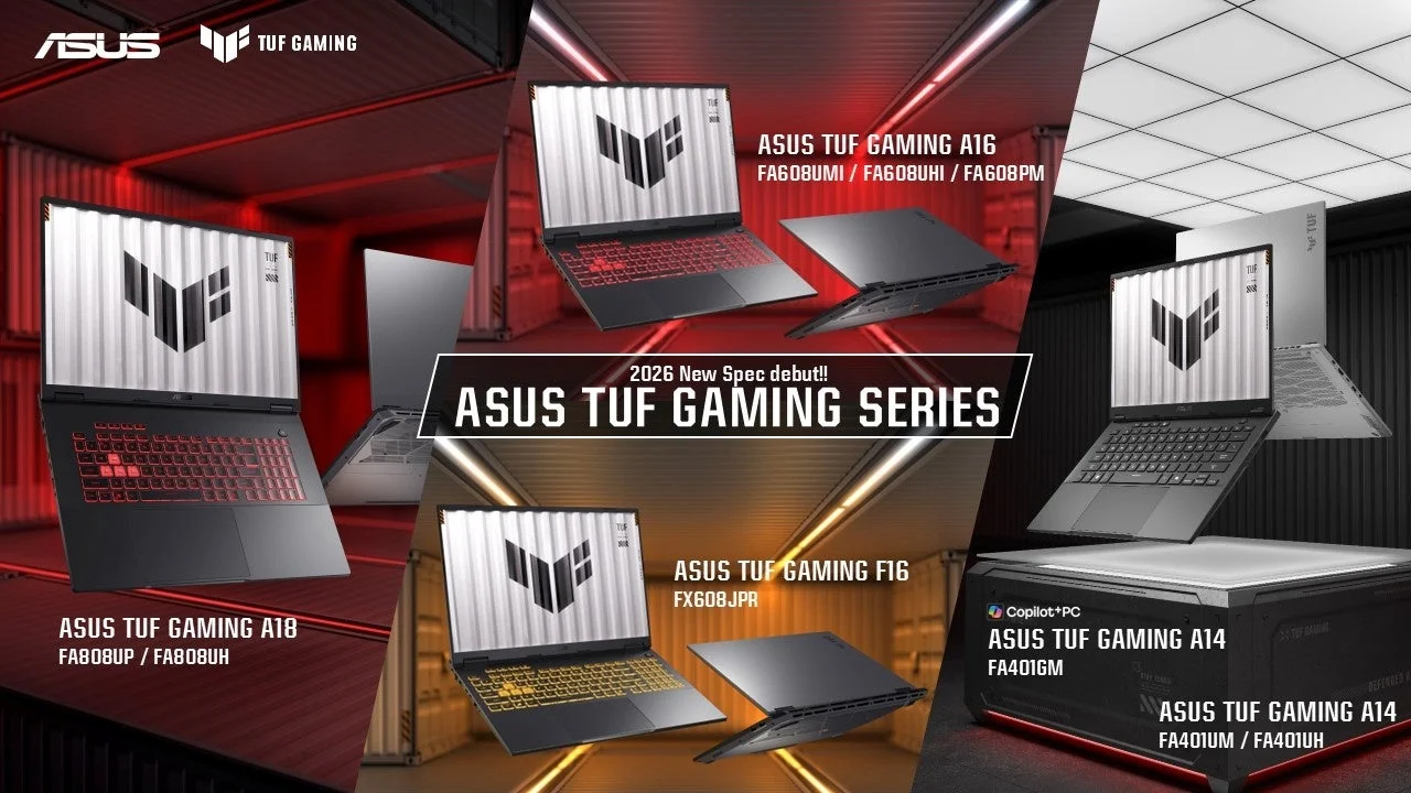 ASUS TUF Gamingシリーズ 新製品