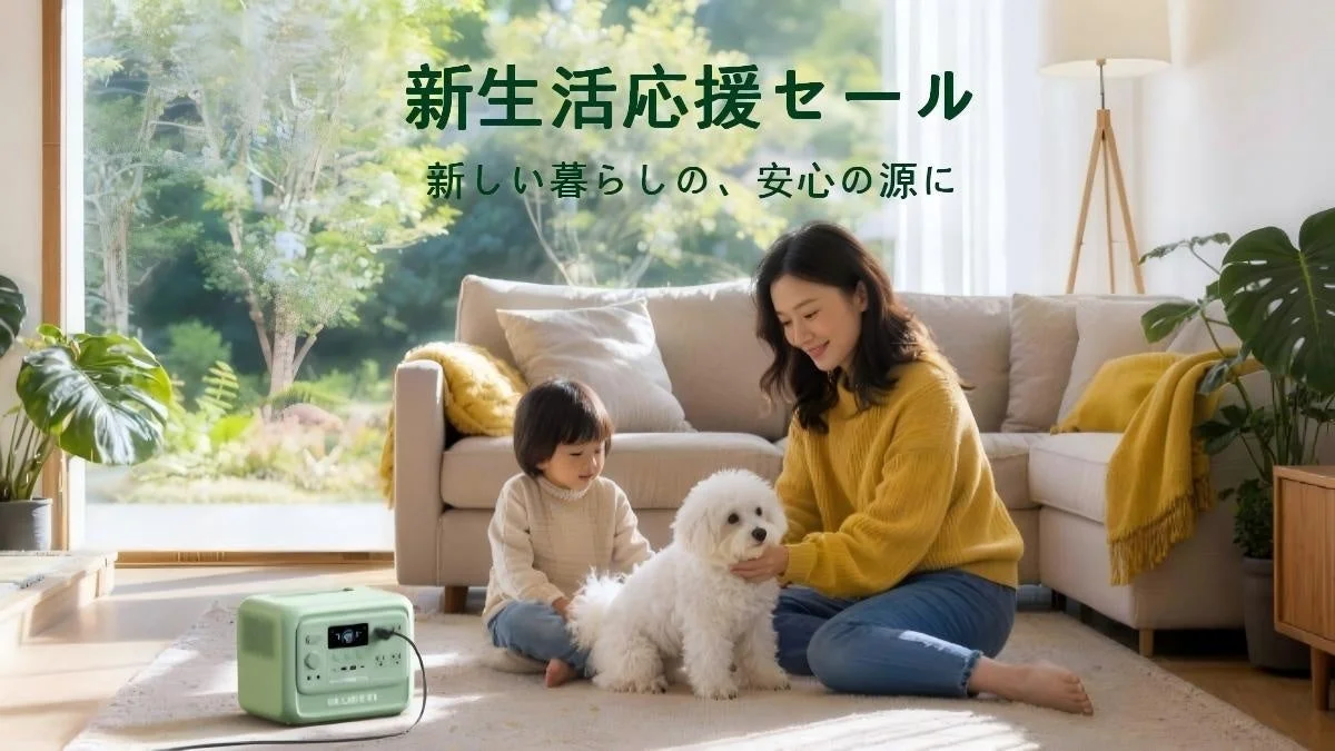 新生活応援セール