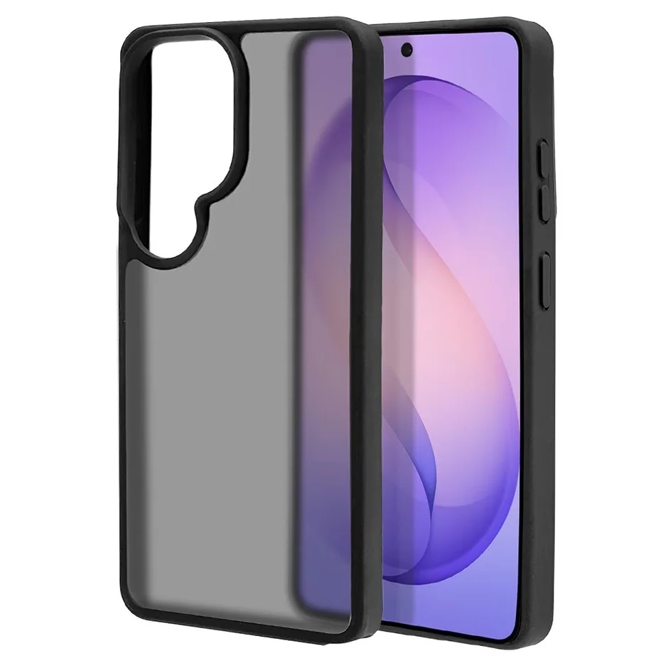 フロスト加工ハイブリッドケース