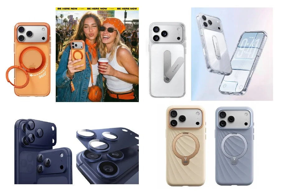 TORRAS iPhone 17シリーズ向け新作アクセサリー