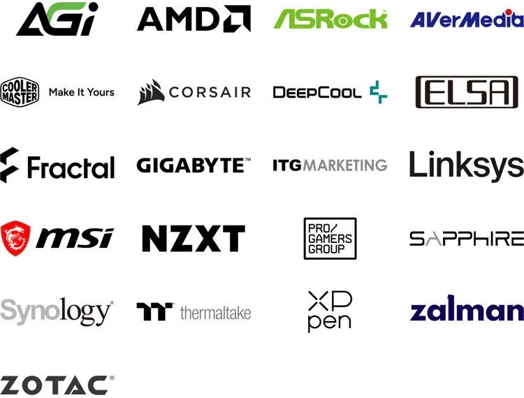 出展メーカー一覧