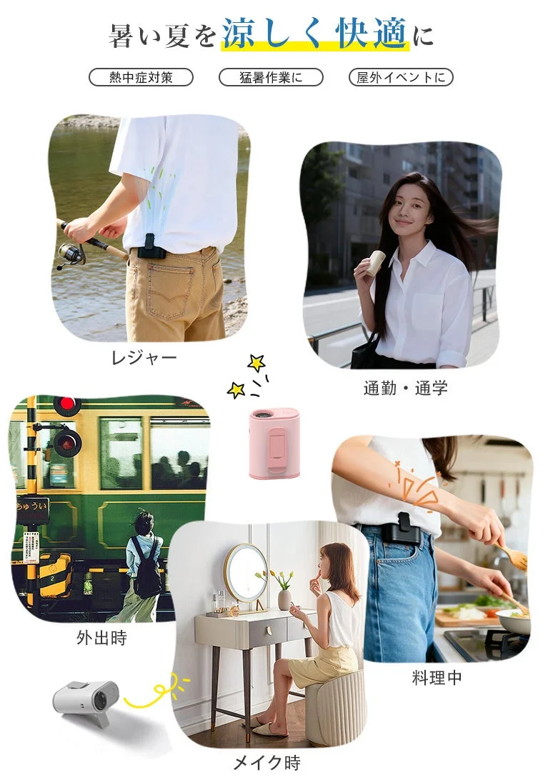 暑い夏を涼しく快適に 熱中症対策