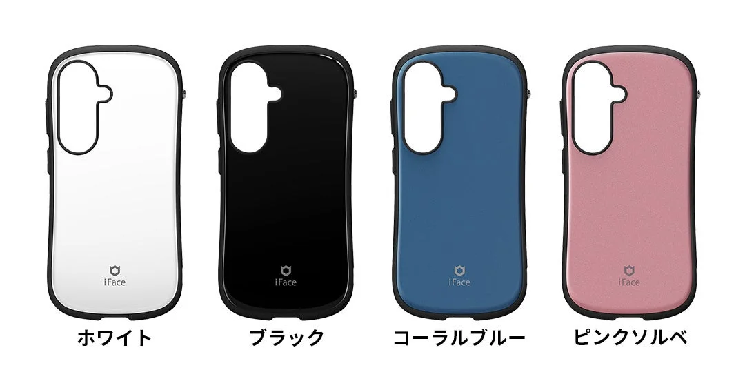iFace First Class Standard MagSynqケースのカラーバリエーション