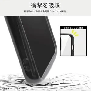 衝撃を吸収衝撃をやわらげる全周囲クッション構造。